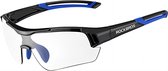 ROCKBROS Fietsbril - Zonnebril Fotochromatische bril - Half frame UV-bescherming - Ultra licht 29g