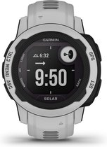Garmin Instinct 2S Solar - Sporthorloge met GPS - Smartwatch voor heren - Zon Oplaadbaar - 40mm - Mist Gray