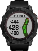 Garmin fenix 7X Solar - Multisport Smartwatch voor heren - Geavanceerde GPS Tracker - 10ATM Waterdicht - 37 dagen batterij - 51mm - Zwart