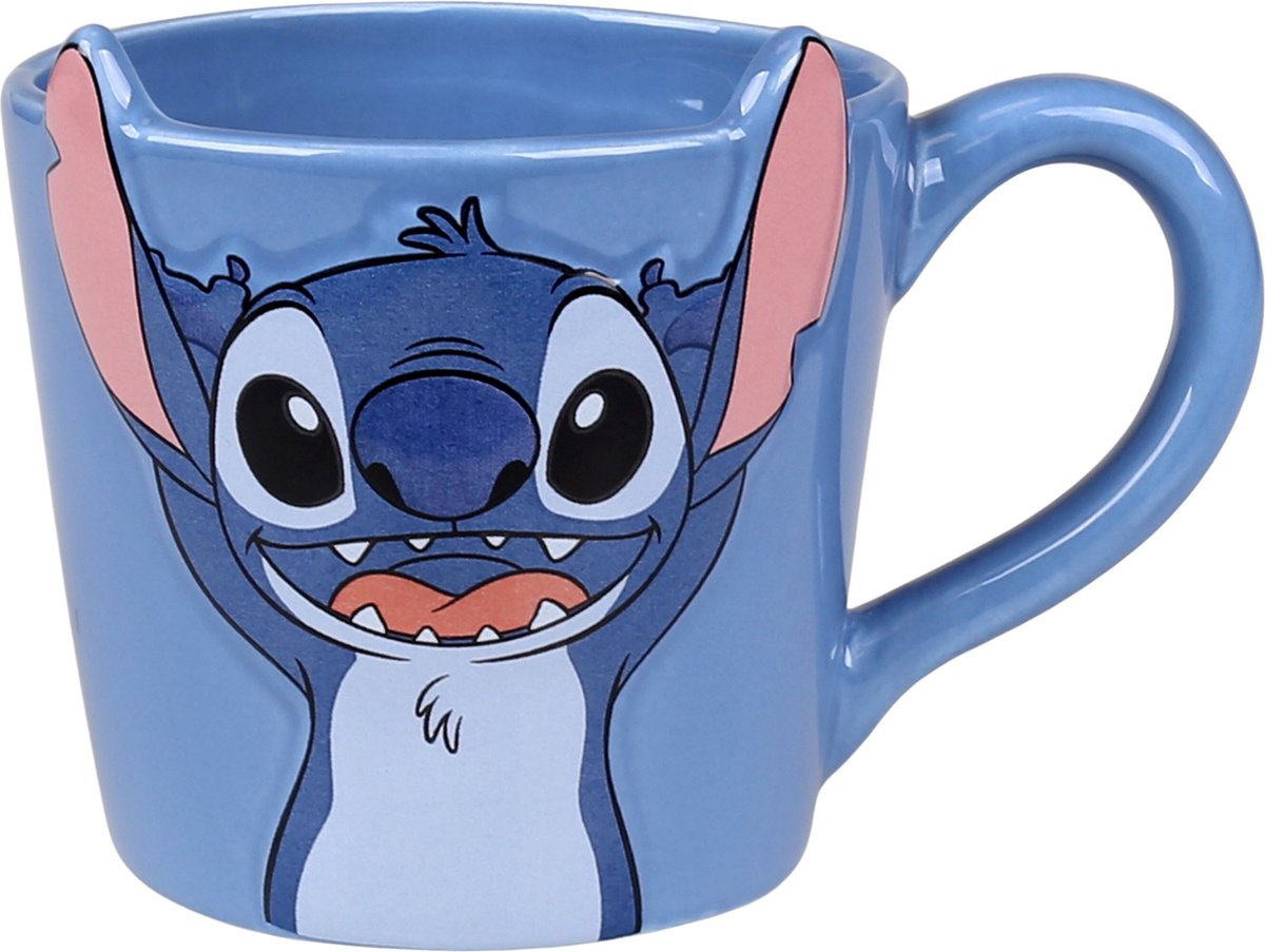 Stitch Mug, tasses à thé en céramique pour le bureau et la maison
