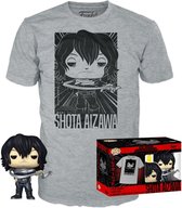 Funko My Hero Academia - POP! & Tee Box Shota Aizawa Verzamelfiguur & T-shirt Set - Grijs