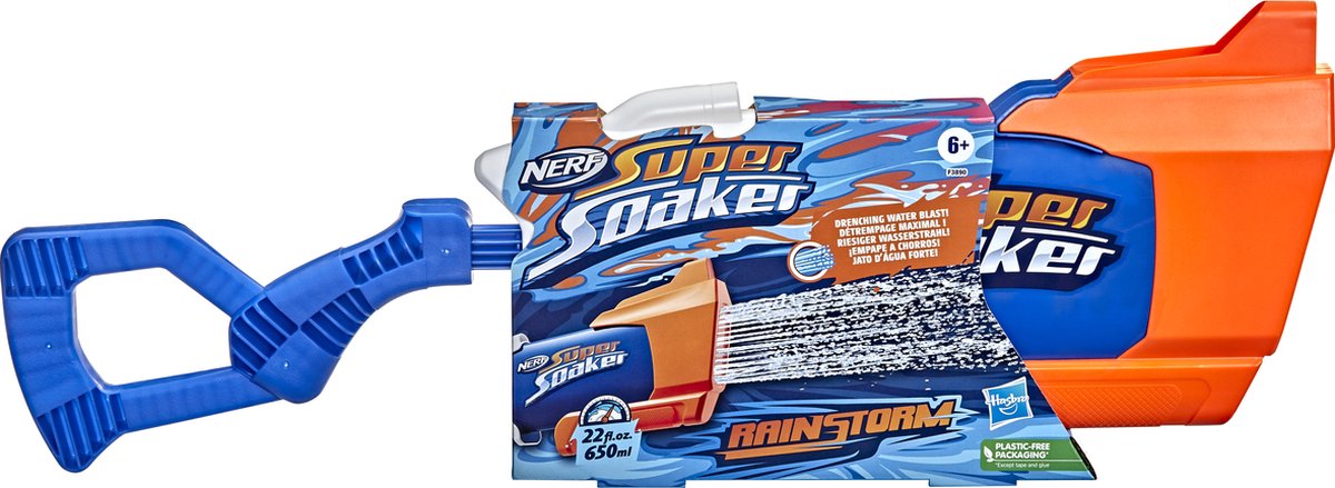 NERF Super Soaker Rainstorm - Waterpistool — afbeelding 10
