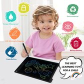 Lcd-schrijftablet / LCD Schrijven Teken Tablet kleurrijk scherm LCD-schrijftablet voor kinderen en volwassenen, uitwisbaar digitaal tekenbord