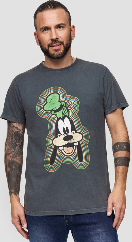 T-shirt Disney Goofy Sketch récupéré