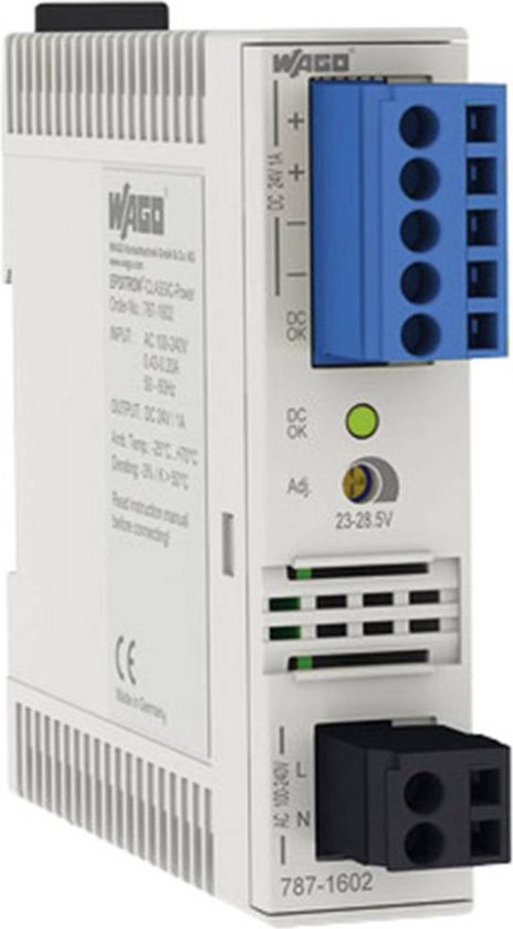 Velleman PS3003L Labvoeding, regelbaar 0 - 36 V/DC 0 - 5 A 126 W Aantal uitgange