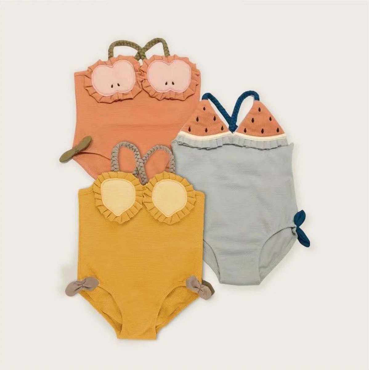 Rammelaar&Co Badpak Lemon - Badpak Meisjes — afbeelding 3