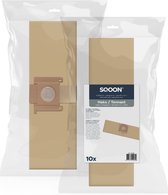 SQOON® - Stofzuigerzakken geschikt voor Hako Compacto - 10 stuks - papier