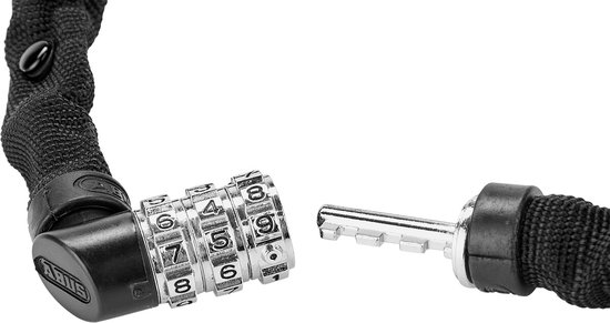 Abus Kettingslot Web 1200/60 - Zwart van ABUS — afbeelding 4