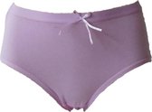 Dames slip effen 5 stuks maat XL