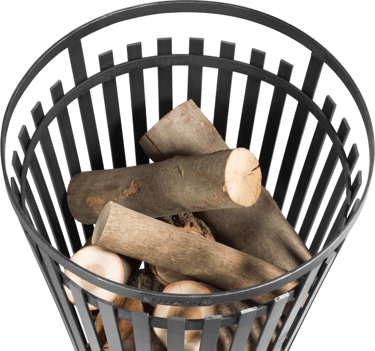 CookKing Flame Fire Basket Ø 45 cm