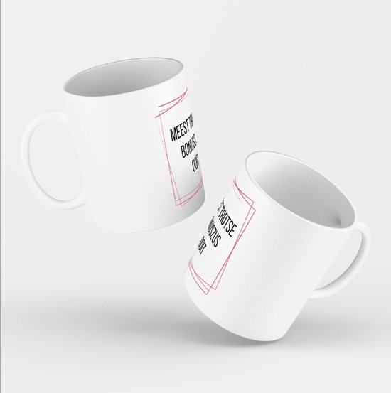 Akyol - tasse à café la plus fière sœur bonus de tous les temps - tasse à thé - sœur - sœur bonus fière - cadeau d'anniversaire - anniversaire - cadeau - cadeau pour sœur - articles sœur - cadeau - cadeau - cadeau - contenu 350 ML