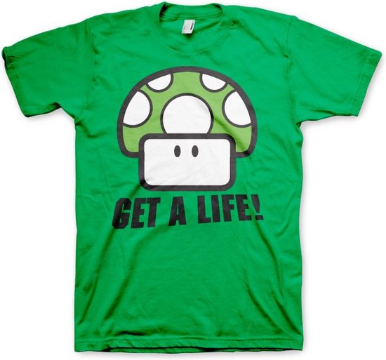 Get A Life - Large - Groen