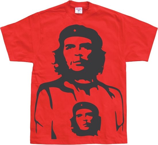 Che Wearing Che - Large - Rood