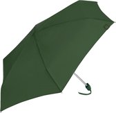 Clima Umbrella - UVP35 Khaki groen - paraplu - ultralicht - mini paraplu - kleine paraplu - platte paraplu - handmatige opvouwbare paraplu - Ø 94cm - stevige structuur - compact - UVP35-zonwering