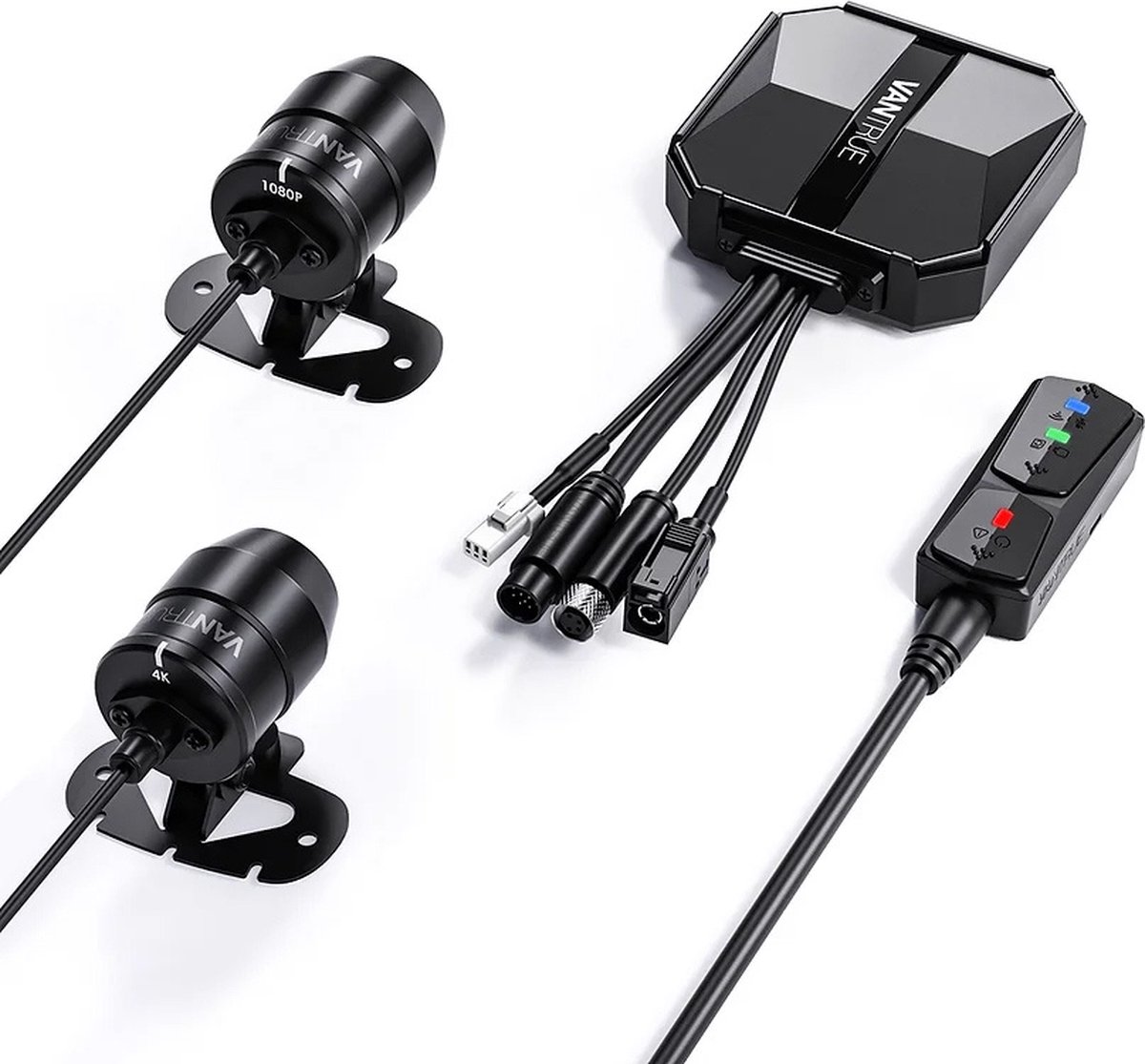 Vantrue F1 4K Dual Wifi GPS Motor dashcam thumbnail 4