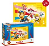 Paw Patrol Puzzle 3+ - 30 pièces - Jouets Paw Patrol avec Chase - Marshall - Skye -Rubble - Everest - Puzzle 3 ans