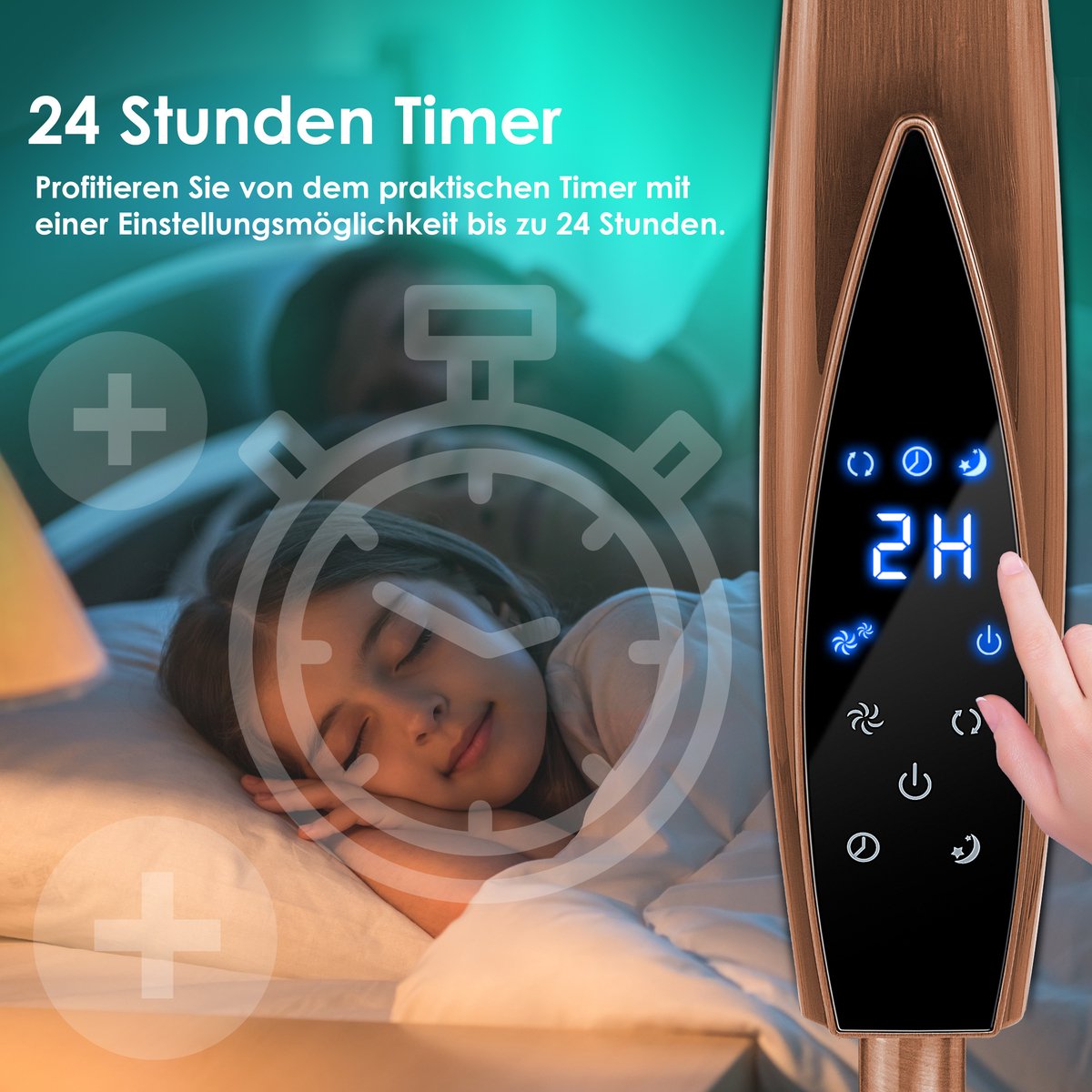 Ventilateur Debout Avec Télécommande Oscillante 28 Vitesses 3 Modes Minuterie Et Fonction Anti Moustiques Blanc 72784430 Ventilateur Debout Avec Télécommande Oscillante 28 Vitesses 3 Modes Minuterie Et Fonction Anti Moustiques Blanc 72784430