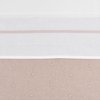 foto van Meyco Baby Bies ledikant laken - soft pink - 100x150cm