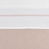 Meyco Baby Bies ledikant laken - soft pink - 100x150cm