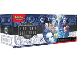 Pokemon holiday adventkalender 2023