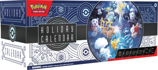 Pokémon Holiday Adventkalender 2023