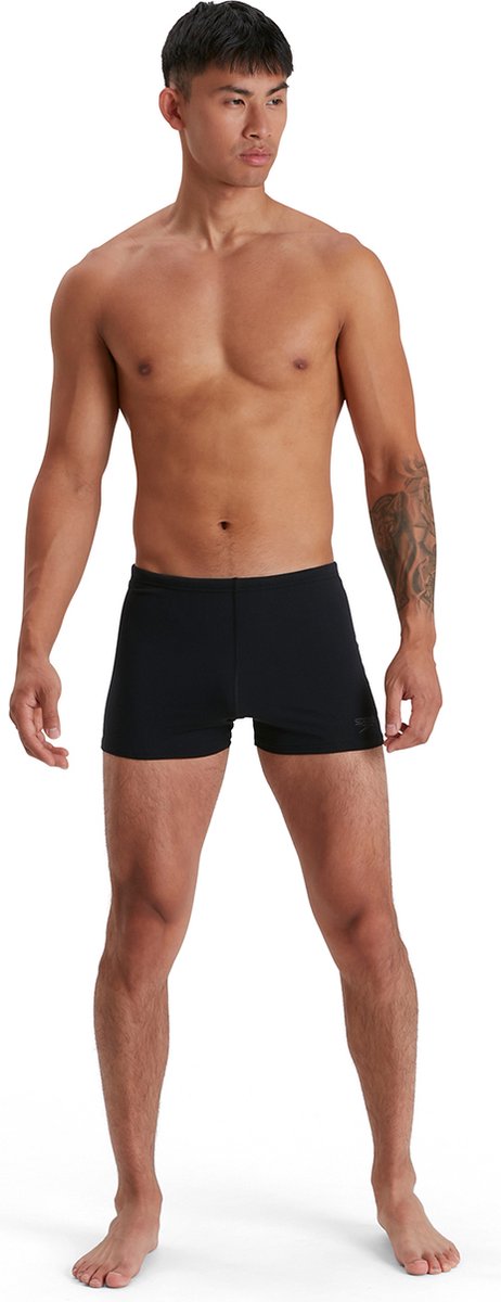 Speedo Endurance+ Aquashort Heren Sportzwembroek - Zwart — afbeelding 5
