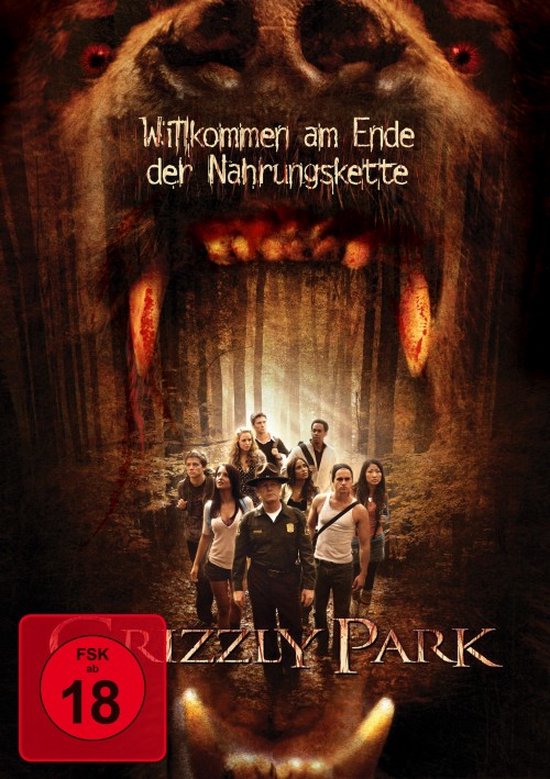 WVG Grizzly Park DVD Duits, Engels