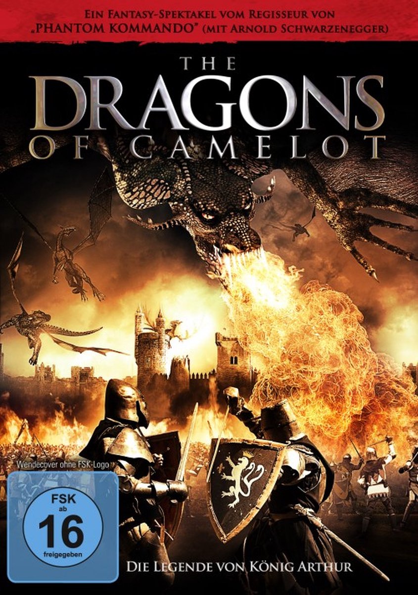 WVG The Dragons of Camelot - Die Legende von König Arthur DVD Duits, Engels