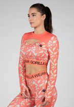 Gorilla Wear Osseo Manches Longues - Rose - XL