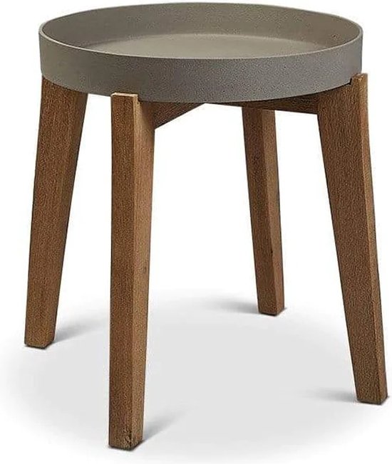 Acacia Houten Ronde Salon / Bijzettafel - Empire B.V. - Interior & Exterior
