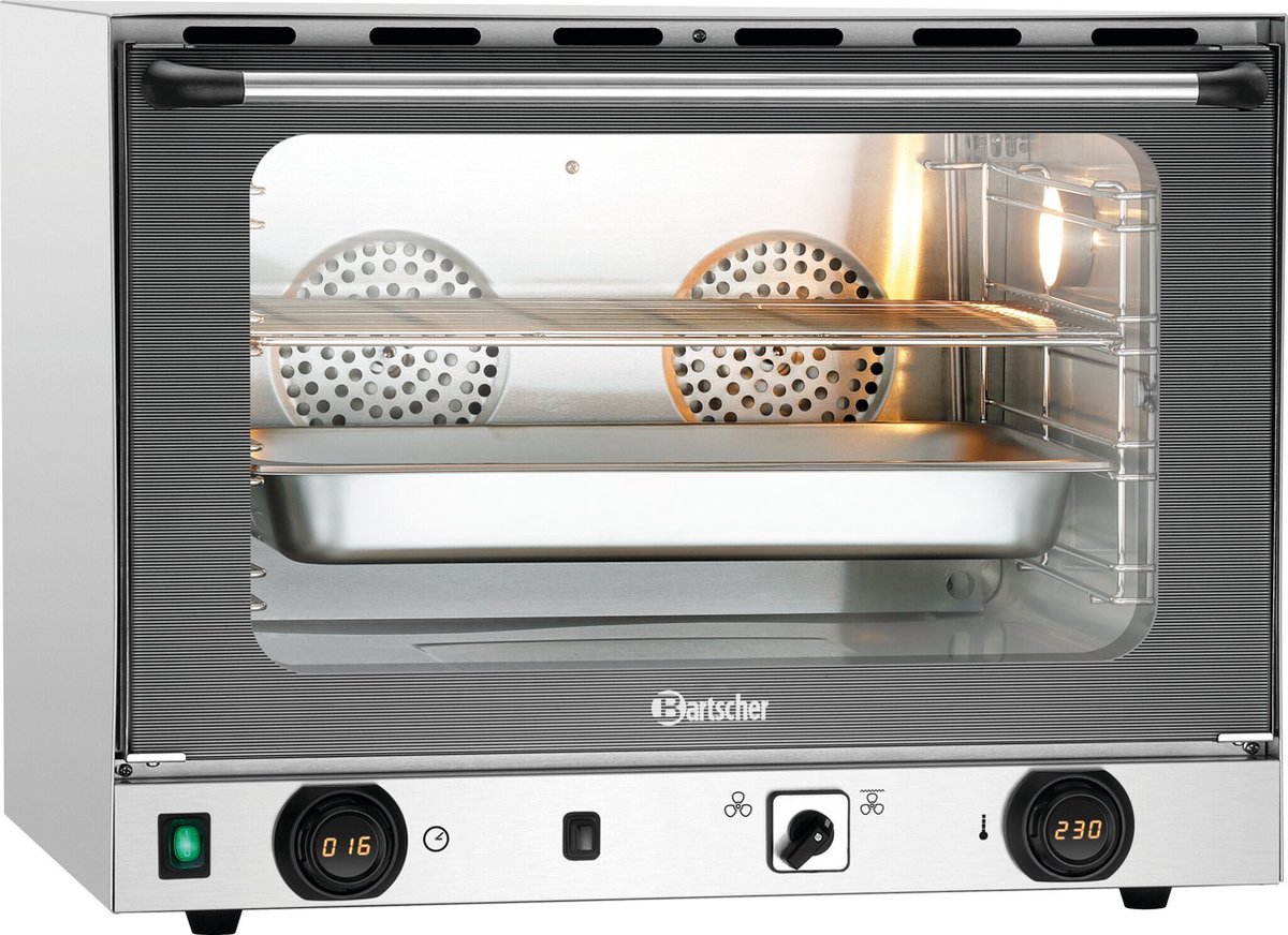 Heteluchtoven AT220-MDI A120821 - Horeca & Professioneel