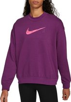 Nike Get Fit Sweater Sporttrui Vrouwen - Maat L