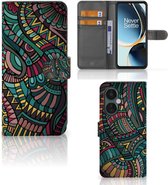 GSM Hoesje OnePlus Nord CE 3 Lite Flip Case Aztec