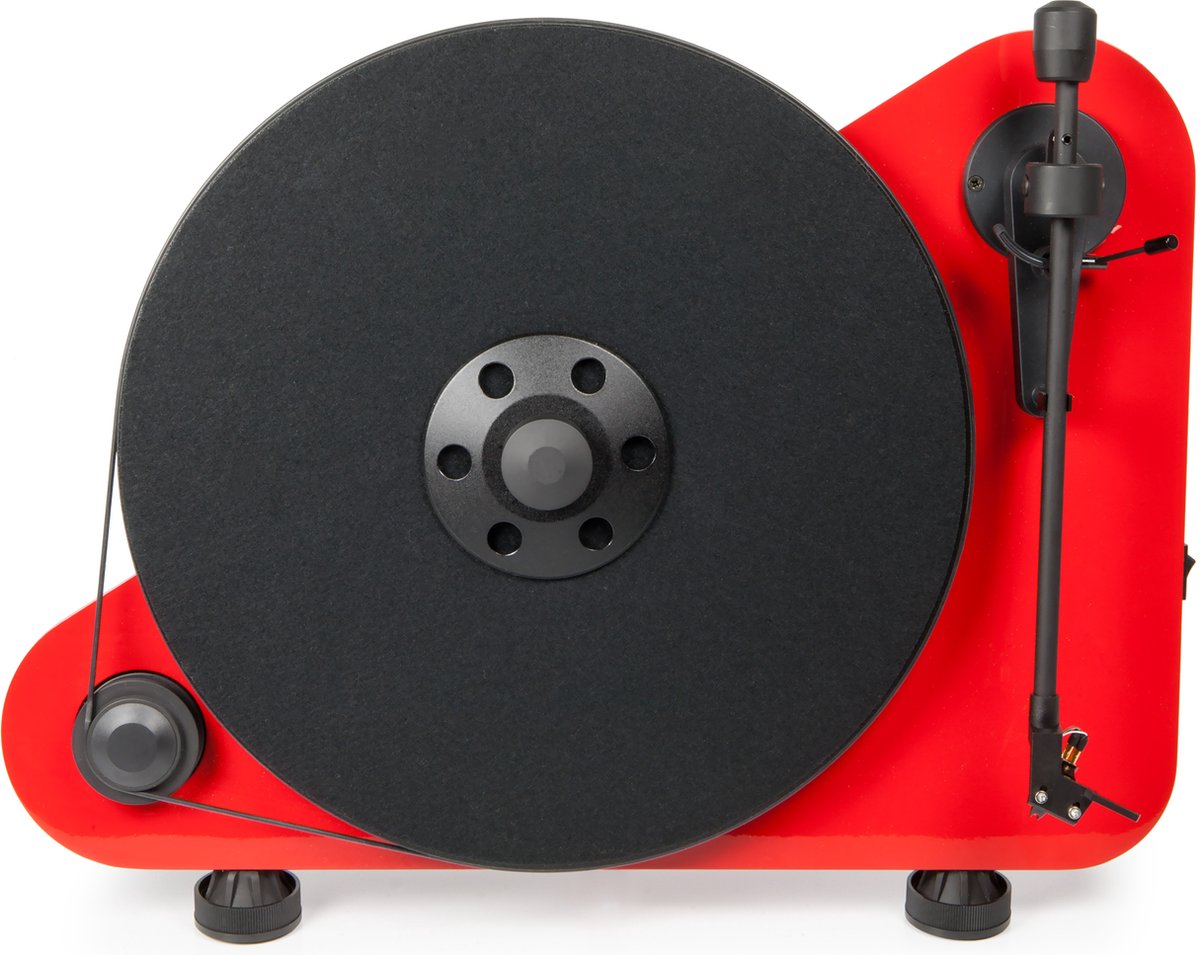 Pro-Ject VT-E R Platenspeler Rood