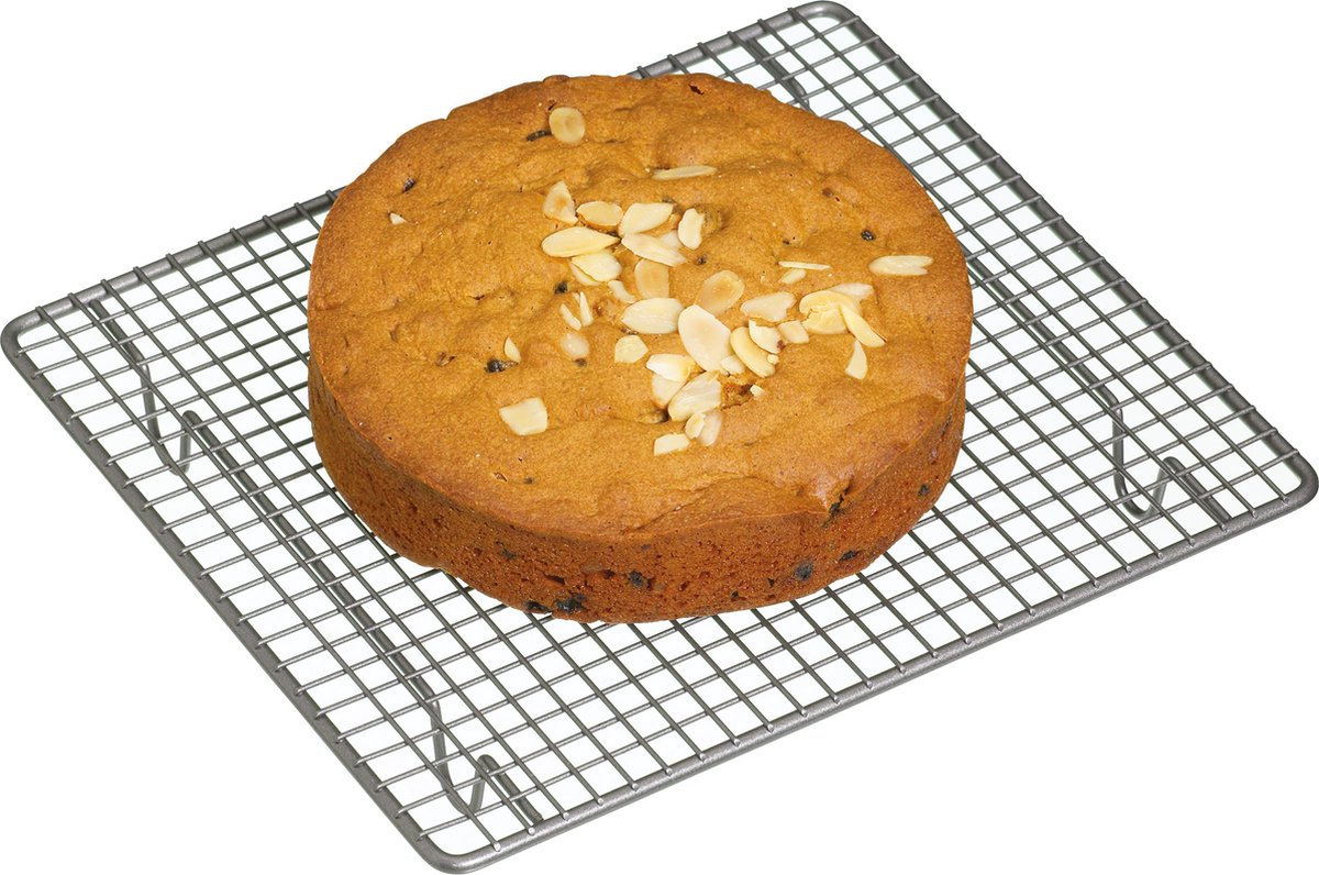 Non-stick afkoelrek / taartrooster - 26cm x 23cm - Masterclass