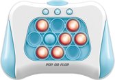 Pop or Flop Gameconsole blauw - Spel