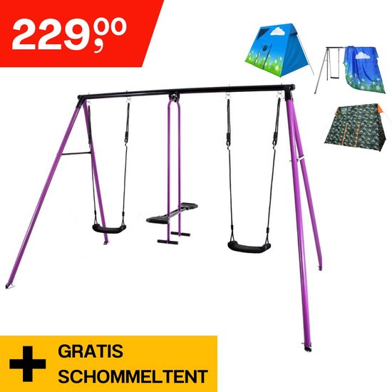 Schommel HörbyBruk Cancan 2.0 – Classic purple