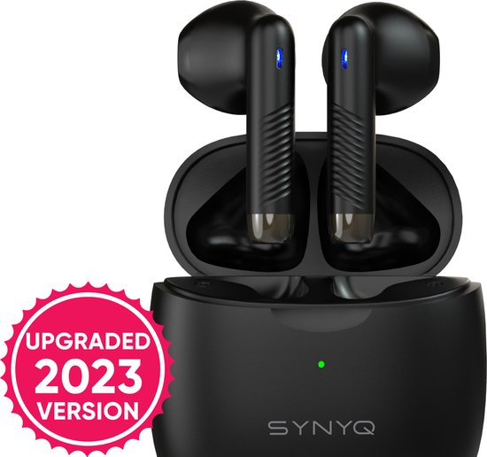Synyq ProX Earbuds - Draadloze Oordopjes - IPX5 Waterdicht - 30 uur  Afspeeltijd -... | bol