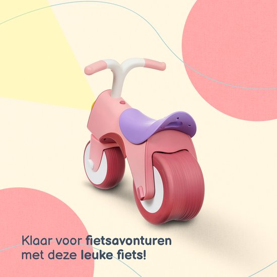 Loopfiets Balansfiets optimale balans Looptrainer inclusief licht