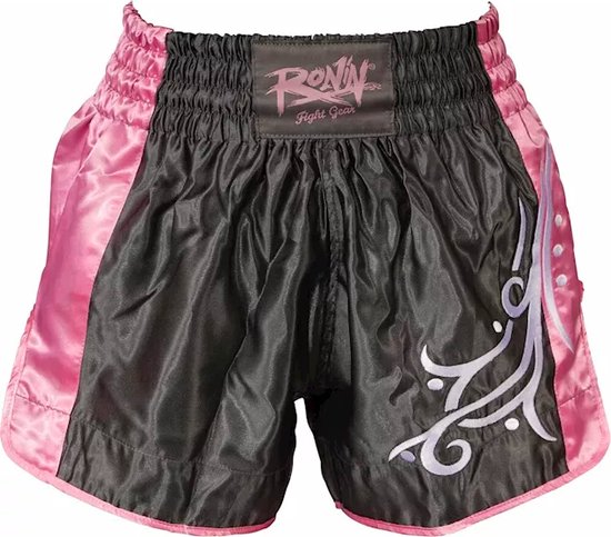 Ronin Kickboxing Pants Shadow-line - rose/gris L