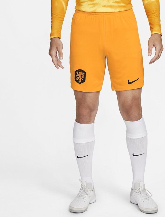 Nederlands Elftal Nike Dri-FIT Voetbalshorts Orange Peel Maat XXL