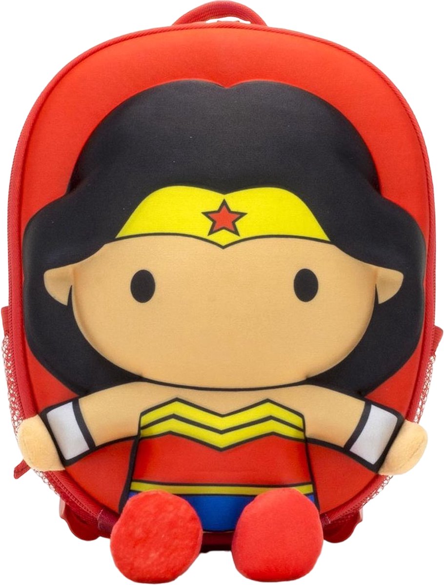 Ridaz Rugzak Wonder Woman POLY 3D Backpack - Rugzak - Rugtas voor Meisjes - Ridaz