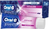 Oral-B Tandpasta  - 3D White Vitalize - 12x 75 ml