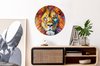 Peinture à l'huile - Lion Peinture à l'huile - Lion