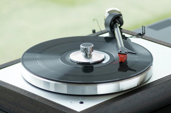 Pro-Ject Clamp it - Platenklem voor Platenspelers - Gewicht voor Vinyl - Platenspeleraccessoire - Zilver (per stuk - 1 stuk) van Pro — afbeelding 4