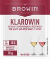 Browin klaringsmiddel voor wijn
