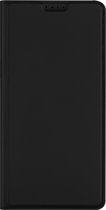 Dux Ducis Hoesje Met Pasjeshouder Geschikt voor Honor 90 Pro - Dux Ducis Slim Softcase Bookcase - Zwart