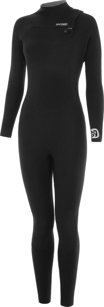 2025 Nyord Dames Furno Warmth 4/3mm Borst Ritssluiting Gbs Wetsuit FWW