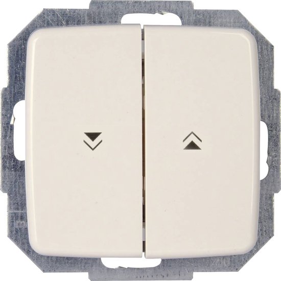 Kopp Rivo cremeweiß Dimmer für konventionelle Trafos (840901083