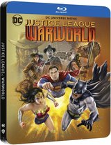 Justice League - War World (blu-ray) (Steelbook)